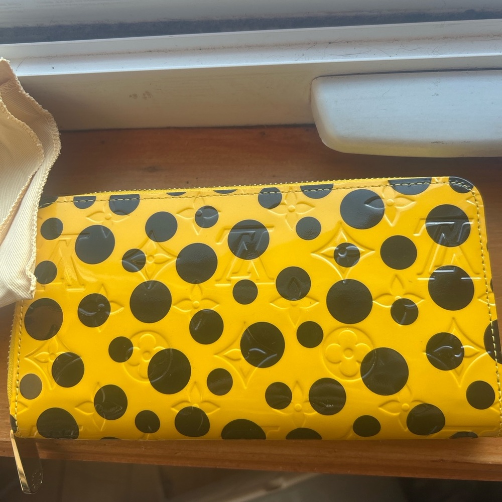 Louis Vuitton Dot Infinity (Yayoi Kusama) Zippy Wallet-NEW-Limited Edition-2012 - Picture 5 of 12